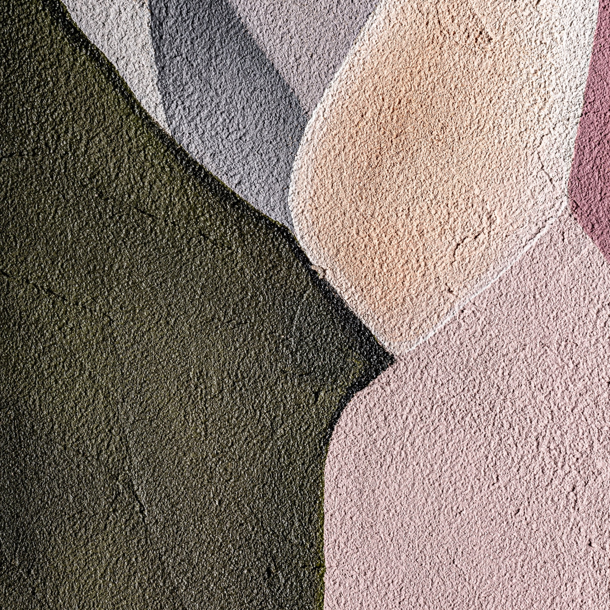 Toile cubisme multicolore | Vical Balian | REMO, mobilier et décoration d'intérieur