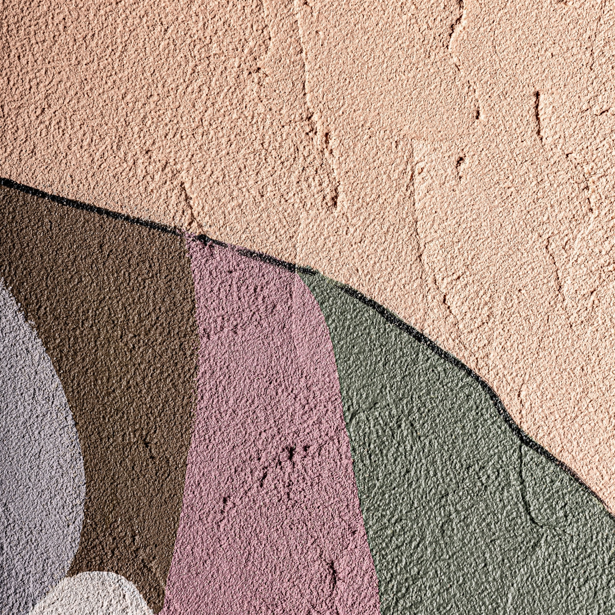 Toile cubisme multicolore | Vical Balian | REMO, mobilier et décoration d'intérieur