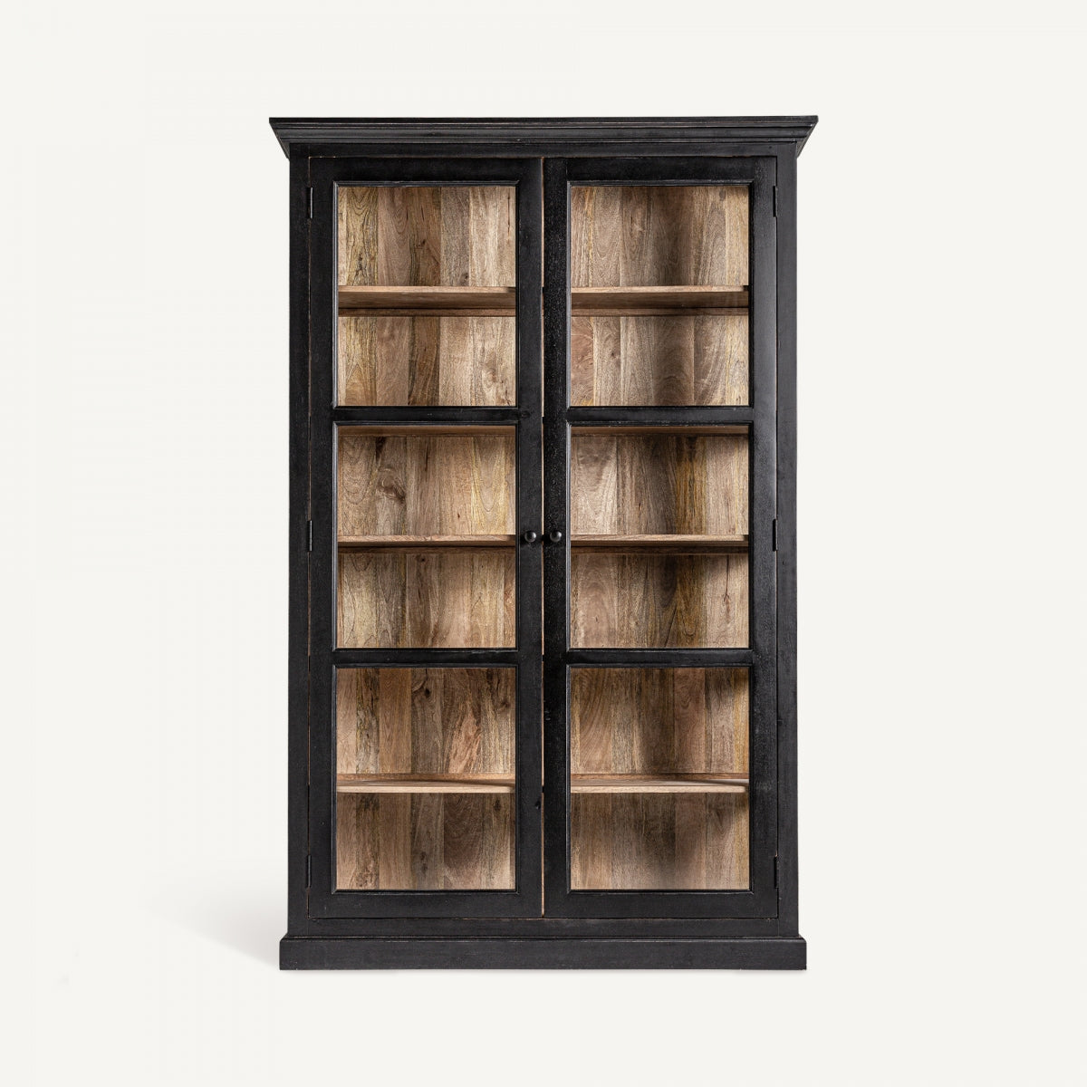 Vitrine en bois de manguier noir | Vical Bavay | REMO, mobilier et décoration d'intérieur