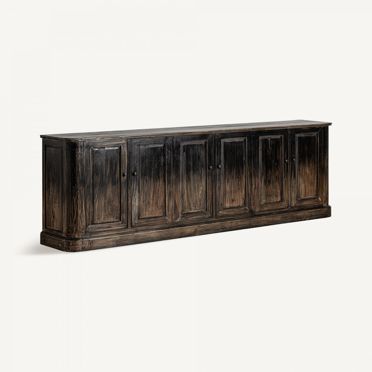 Buffet colonial en bois de pin recyclé | Vical Svanhild | REMO, mobilier et décoration d'intérieur
