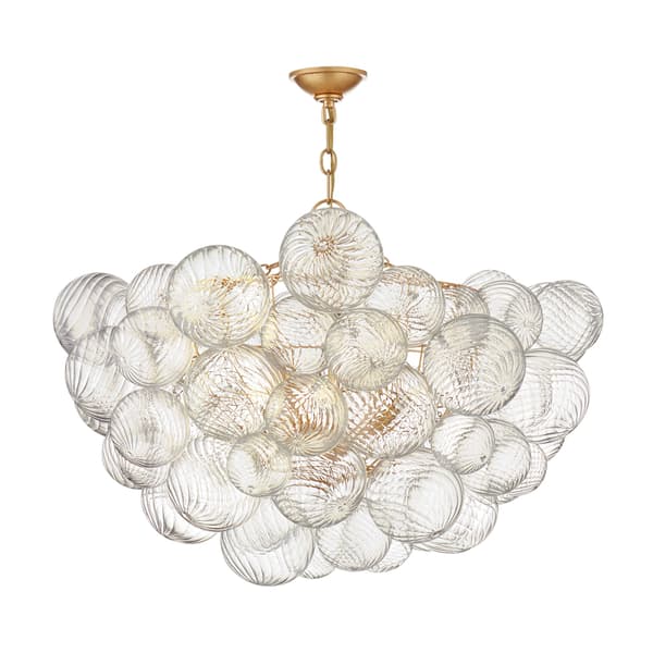 Plafonnier Talia Chandelier Gild | Andrew Martin - vue principale | REMO-HOME