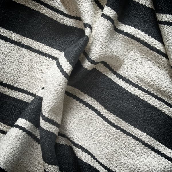 Tissu d'ameublement Mountain Stripe Condor Cigarette and Match | An... - vue principale | REMO-HOME