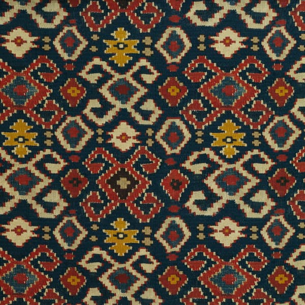 Tissu d'ameublement Safi Multi | Andrew Martin - vue principale | REMO-HOME