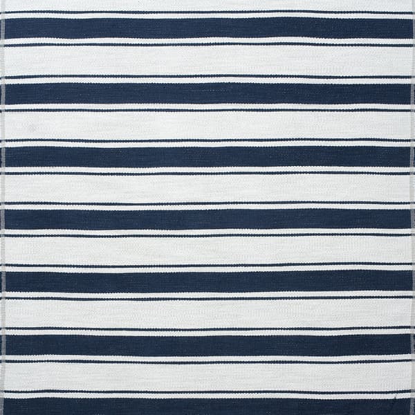Tissu d'ameublement Mountain Stripe Navy Cigarette and Match | Andr... - vue de détail | REMO-HOME
