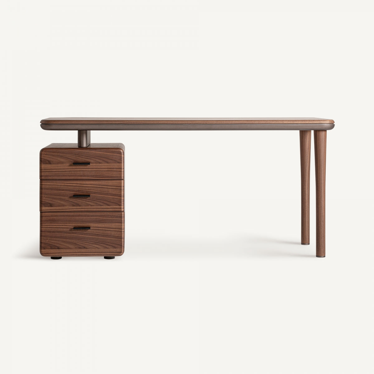 Bureau en bois marron | VICAL Giswil | REMO, décoration d'intérieur