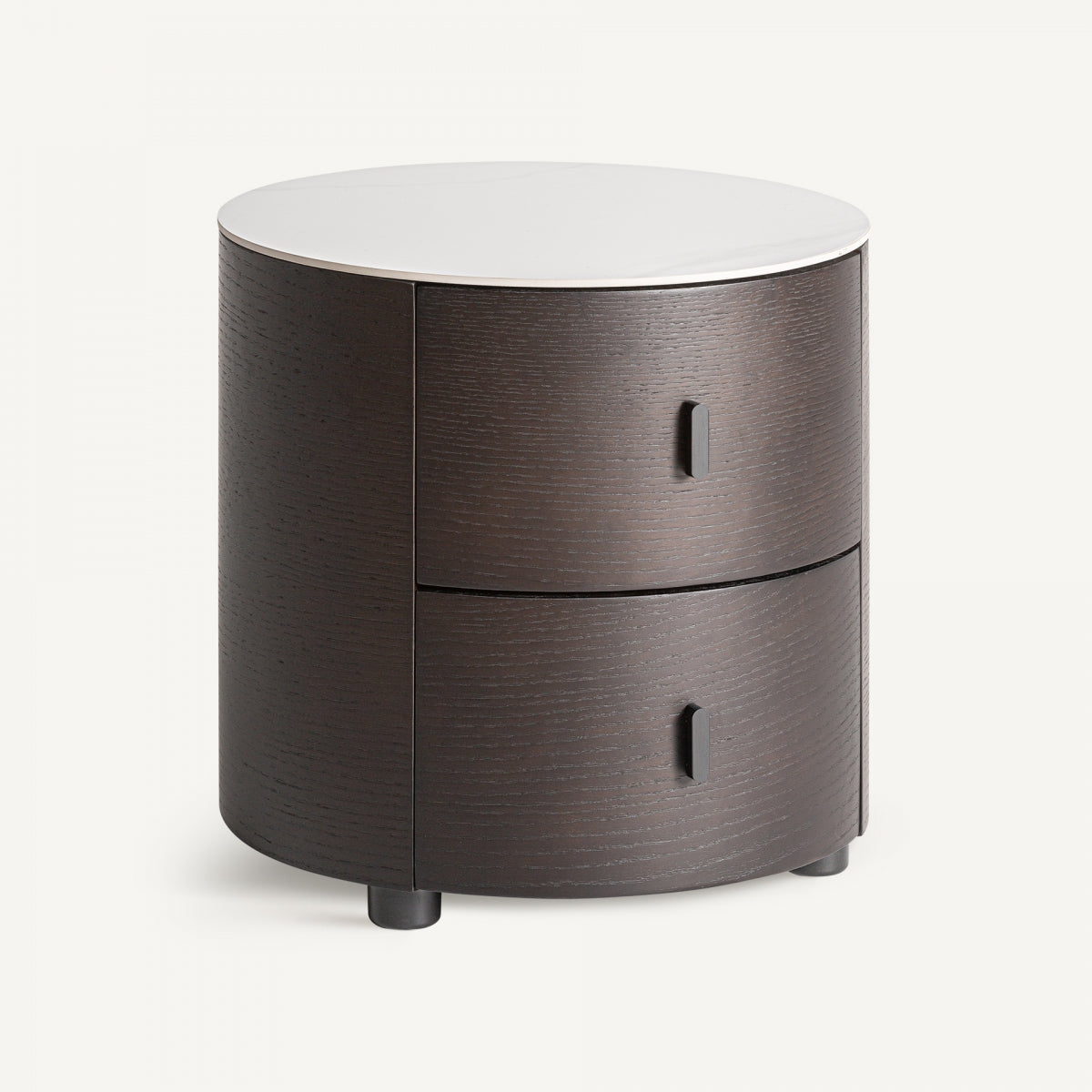 Table de chevet en bois marron | Vical Renchen | REMO, mobilier et décoration d'intérieur