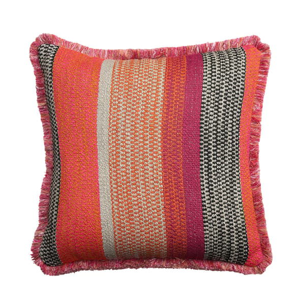 Coussin décoratif Llama Orange Plumes durables | Andrew Martin - vue principale | REMO-HOME