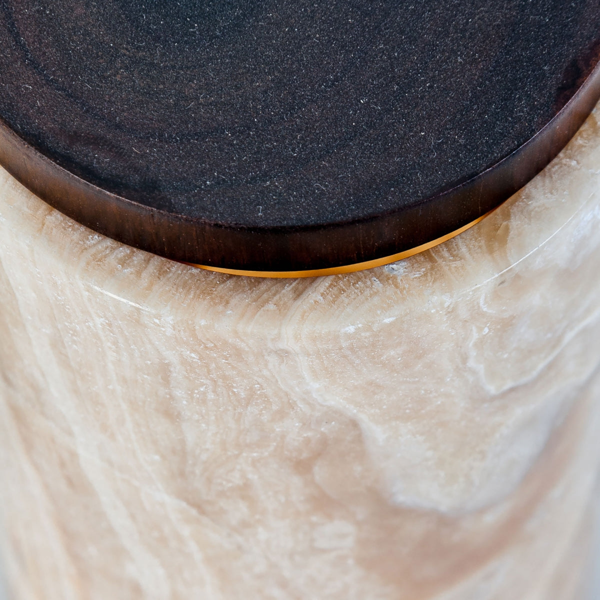 Boite décorative en onyx (lot de 2) | Vical Daily | REMO, mobilier et décoration d'intérieur