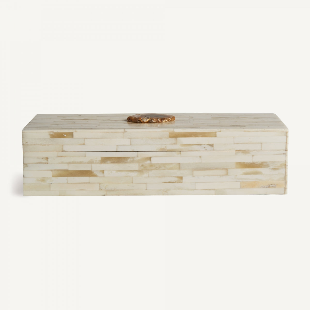 Boîte décorative en os synthétique | Vical Pakwa L | REMO, mobilier et décoration d'intérieur