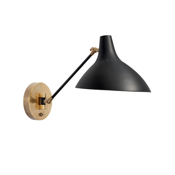 Applique murale Charlton Black | Andrew Martin - vue principale | REMO-HOME