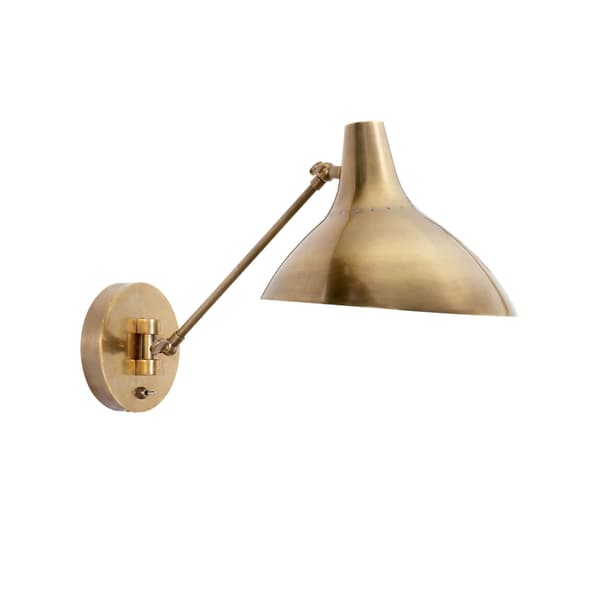 Applique murale Charlton Brass Finition antique | Andrew Martin - vue principale | REMO-HOME