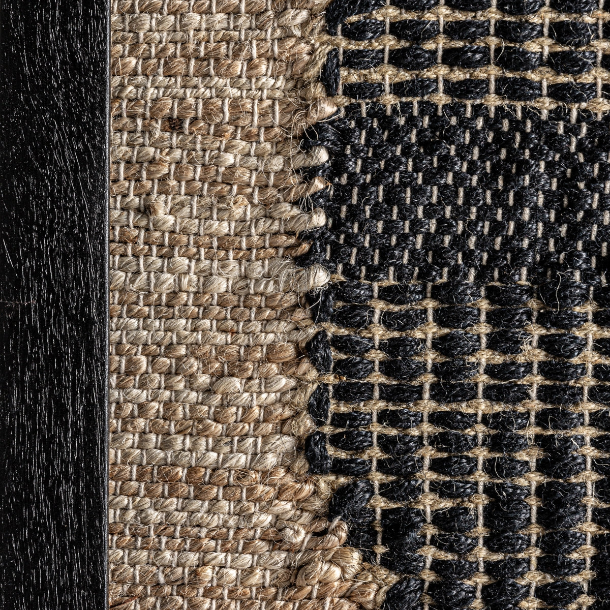 Tableau en jute et coton beige | Vical Cesc | REMO, mobilier et décoration d'intérieur