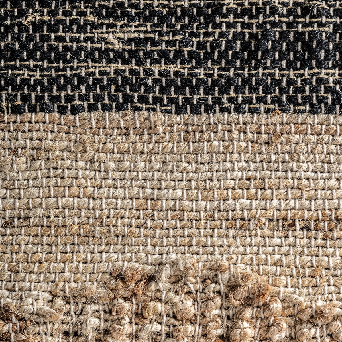 Tableau en jute et coton beige | Vical Cesc | REMO, mobilier et décoration d'intérieur