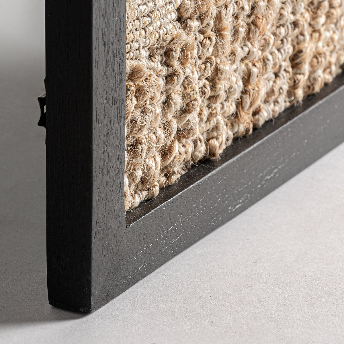 Tableau en jute et coton beige | Vical Cesc | REMO, mobilier et décoration d'intérieur