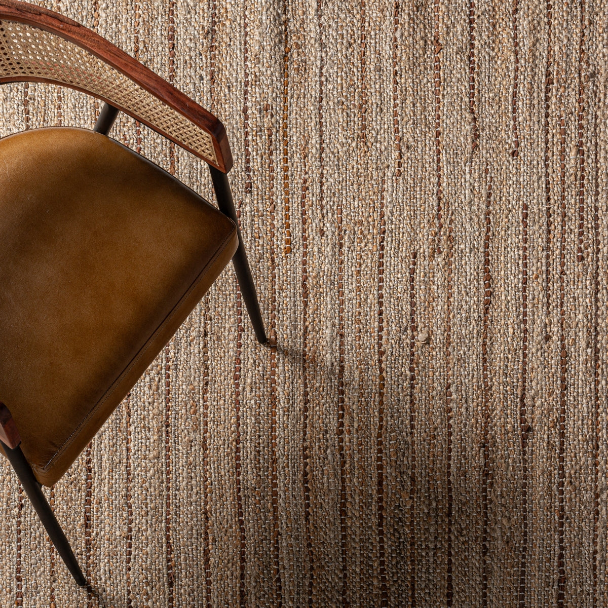 Tapis en jute marron 240 x 350 cm | Vical Thimba | REMO, mobilier et décoration d'intérieur