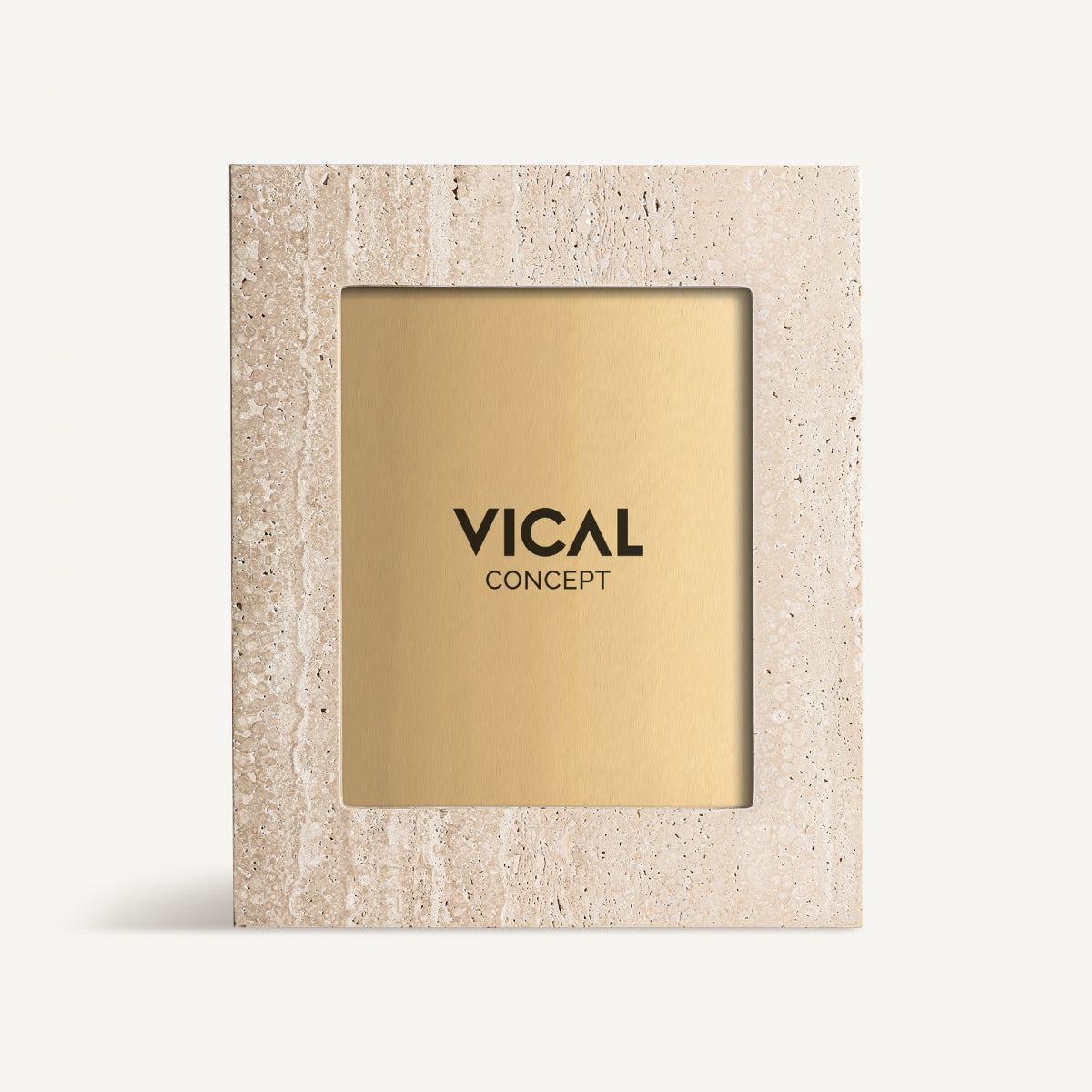 Cadre photo en marbre beige | Vical Tetbury | REMO, mobilier et décoration d'intérieur