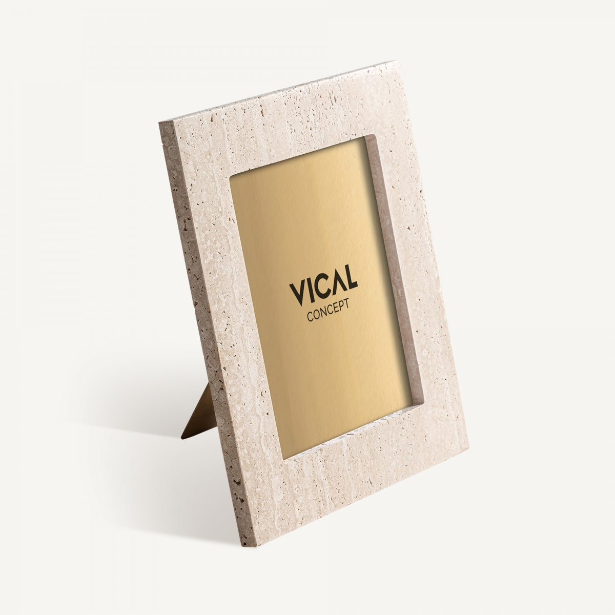 Cadre photo en marbre beige | Vical Tetbury | REMO, mobilier et décoration d'intérieur