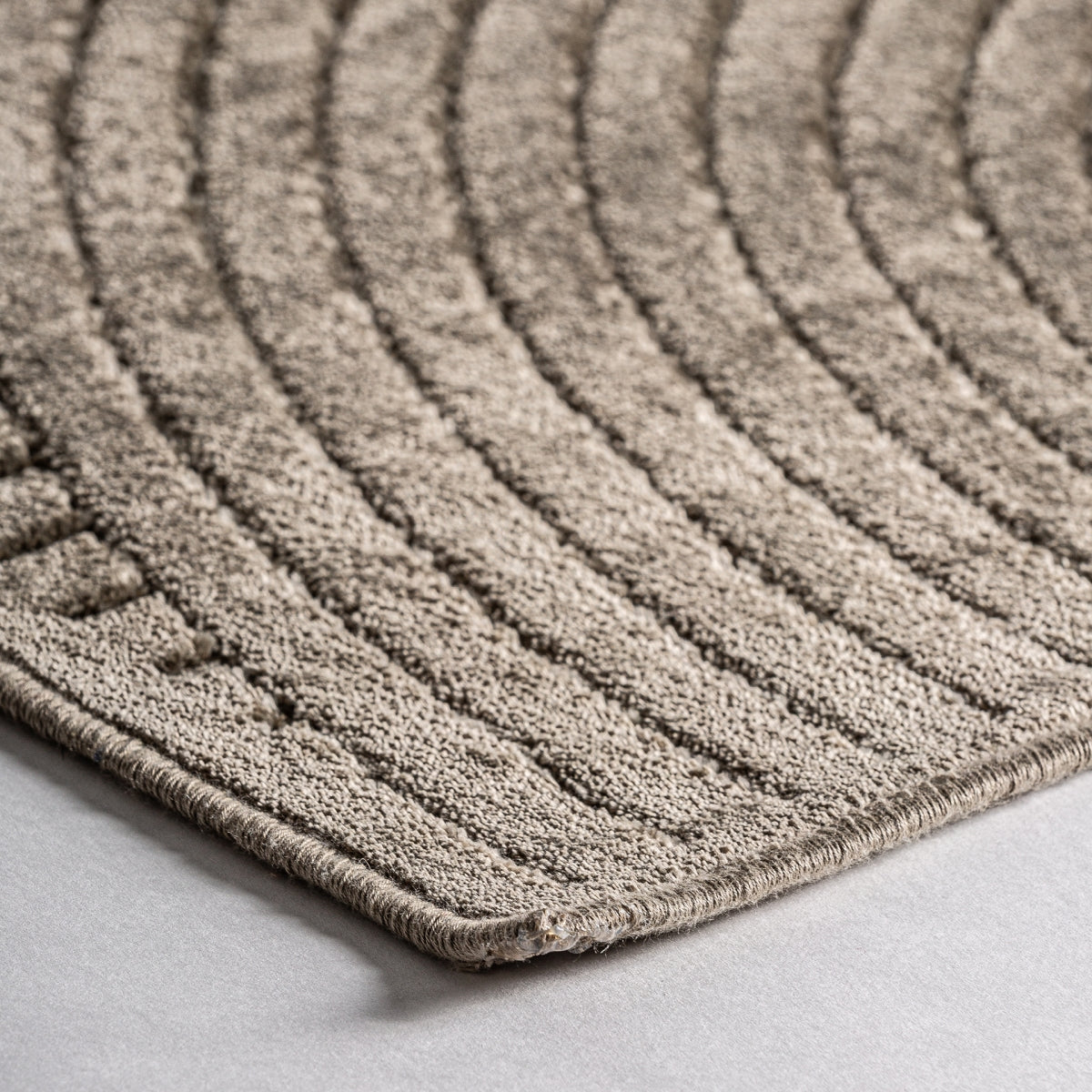 Tapis à motifs marron 240 x 340 cm | Vical Niara | REMO, mobilier et décoration d'intérieur