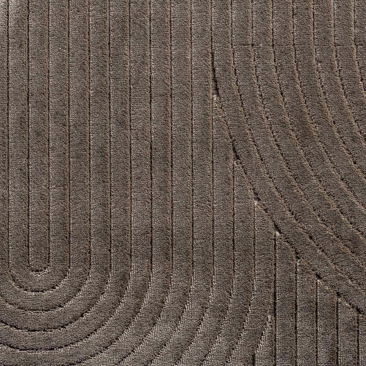 Tapis à motifs marron 240 x 340 cm | Vical Niara | REMO, mobilier et décoration d'intérieur