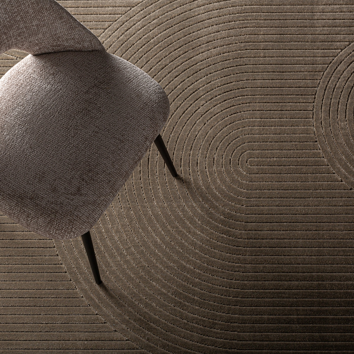 Tapis à motifs marron 240 x 340 cm | Vical Niara | REMO, mobilier et décoration d'intérieur