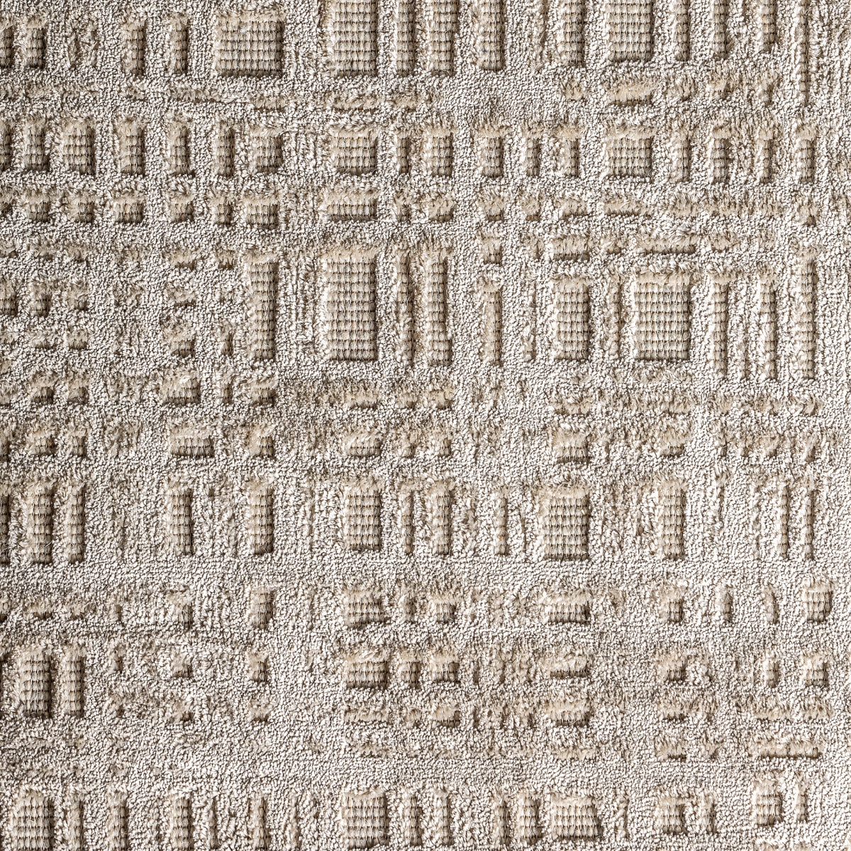 Tapis en tissu beige 200 x 290 cm | Vical Fahari | REMO, mobilier et décoration d'intérieur