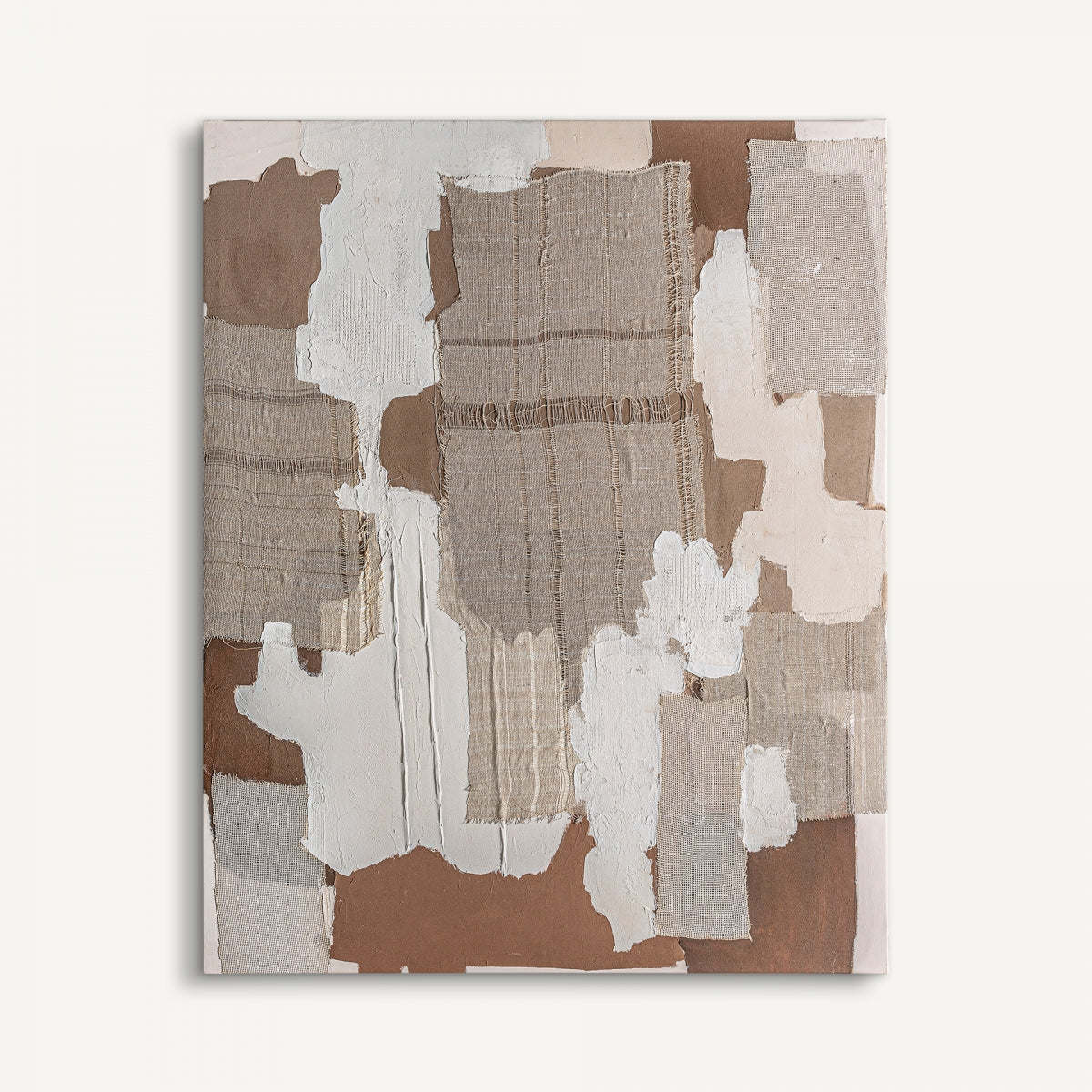 Tableau sur toile aux tons clairs | Vical Biel | REMO, mobilier et décoration d'intérieur