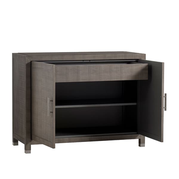Meuble de rangement Raffles Cabinet Grey | Andrew Martin - vue de détail | REMO-HOME