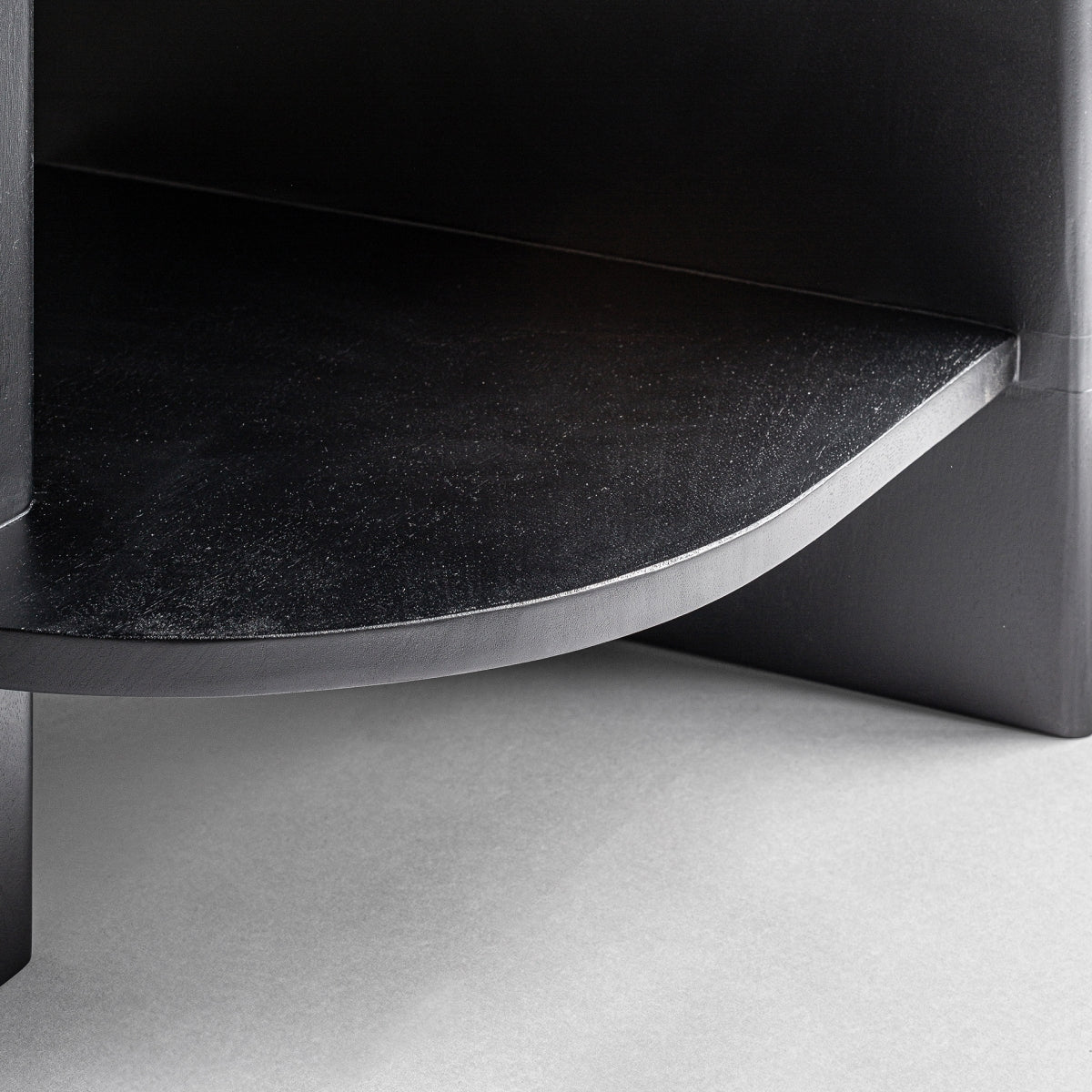 Console en manguier et marbre noir | Vical Nara | REMO, mobilier et décoration d'intérieur