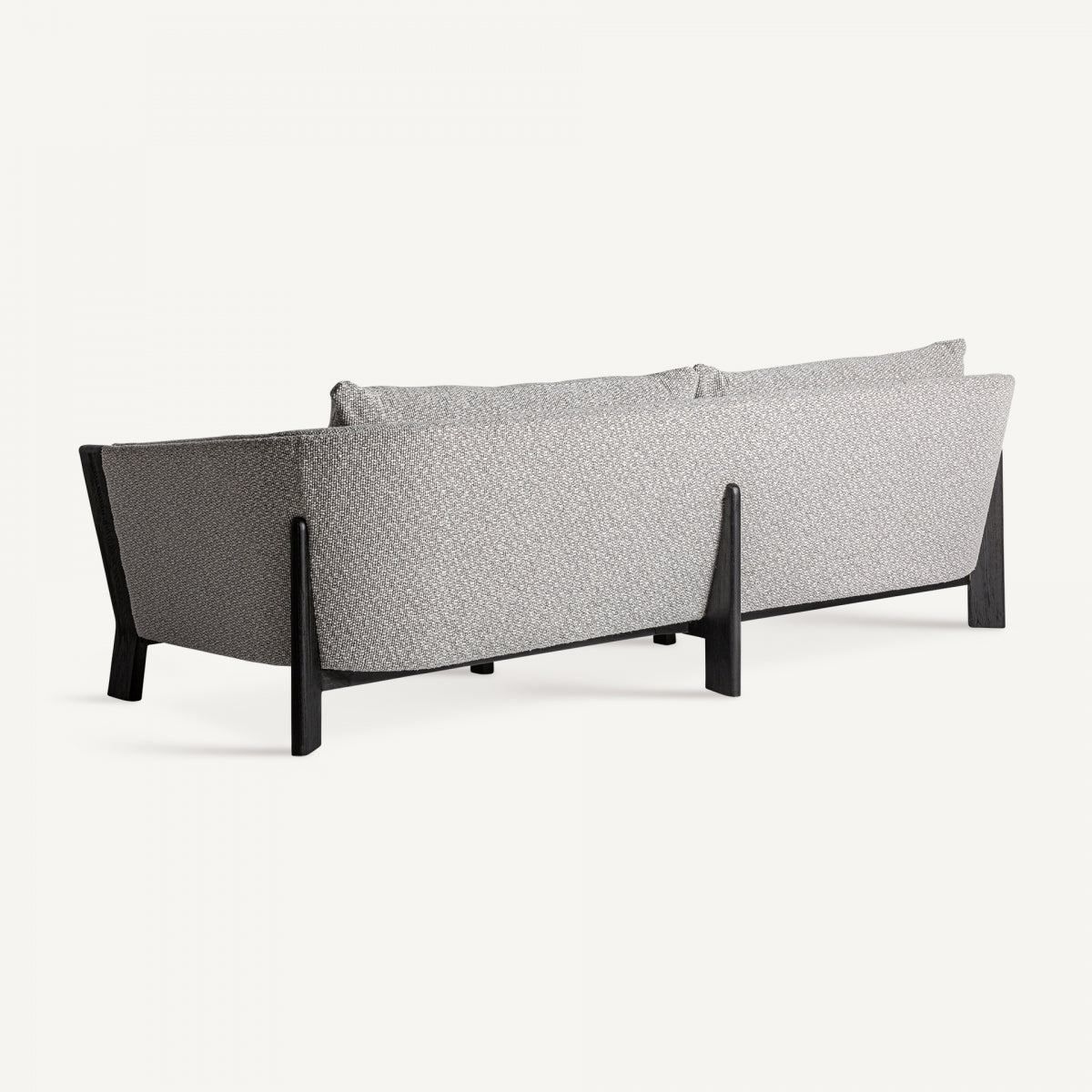 Canapé 4 places bouclé gris | Vical Nara | REMO, mobilier et décoration d'intérieur