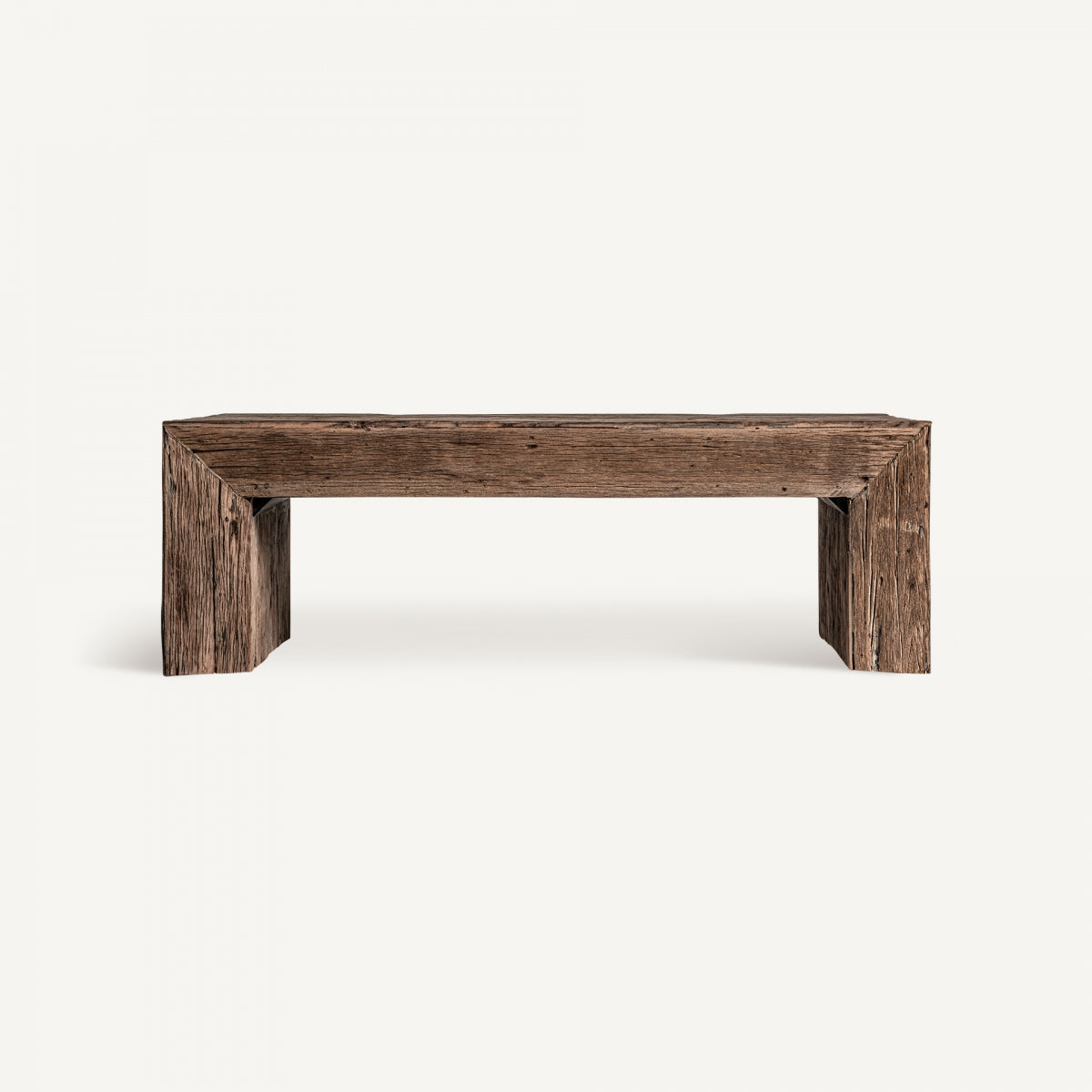 Table basse en bois recyclé | VICAL Samsun | REMO, mobilier et décoration d'intérieur