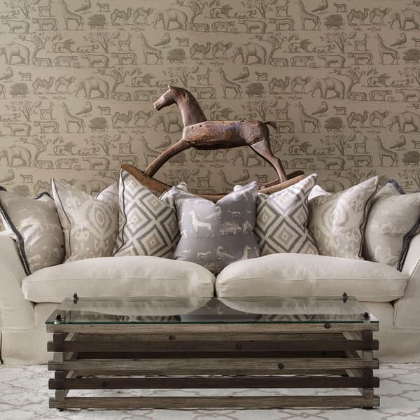 Papier peint Ark Parchment | Andrew Martin - vue principale | REMO-HOME