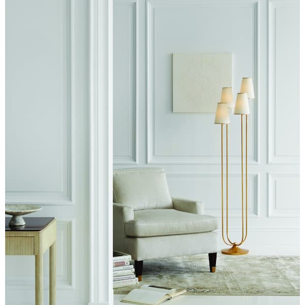 Lampadaire Montreuil Gild | Andrew Martin - vue de détail | REMO-HOME