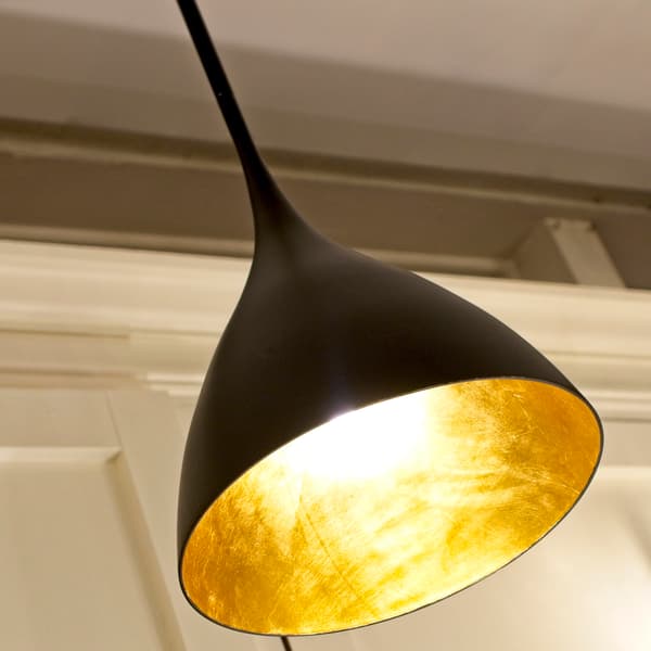 Plafonnier Agnes Black | Andrew Martin - vue de détail | REMO-HOME
