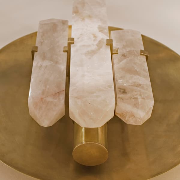 Applique murale Halcyon Round | Andrew Martin - vue de détail | REMO-HOME