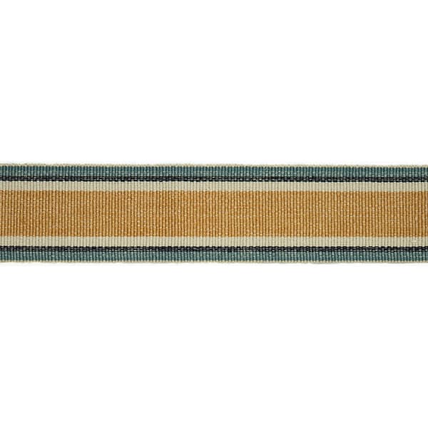 Tissu d'ameublement Medal Stripe Gold | Andrew Martin - vue principale | REMO-HOME
