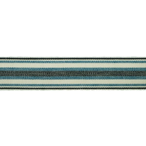 Tissu d'ameublement Medal Stripe Navy | Andrew Martin - vue principale | REMO-HOME