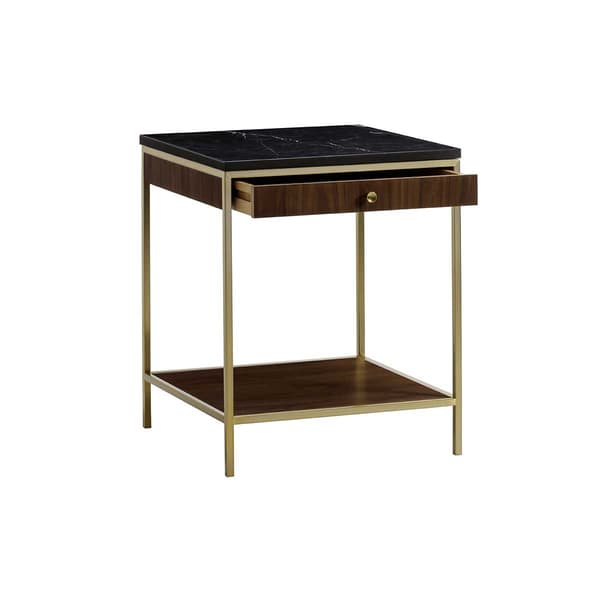 Table d'appoint Chester | Andrew Martin - vue de détail | REMO-HOME