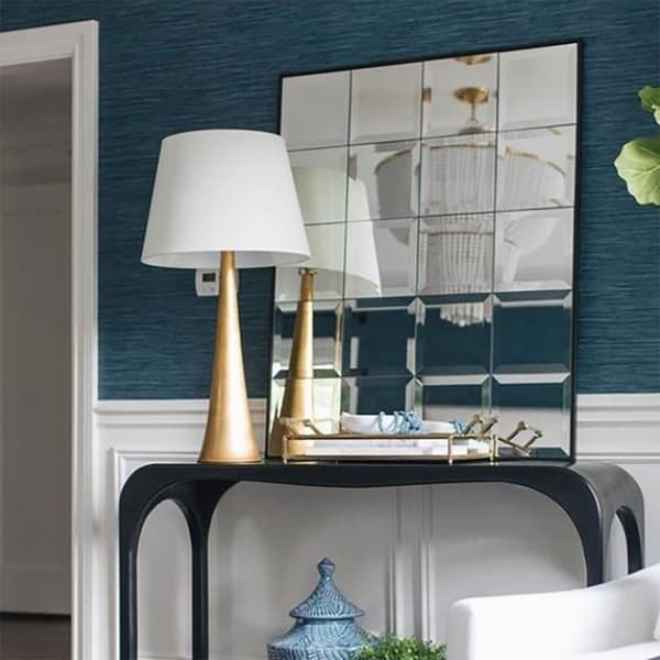 Lampe de table Dover Gild | Andrew Martin - vue de détail | REMO-HOME