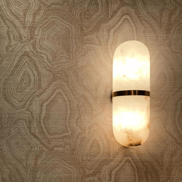 Applique murale Melange Capsule Brass | Andrew Martin - vue de détail | REMO-HOME