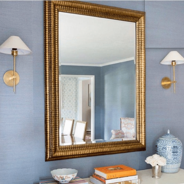 Applique murale Hackney Brass Finition antique | Andrew Martin - vue de détail | REMO-HOME