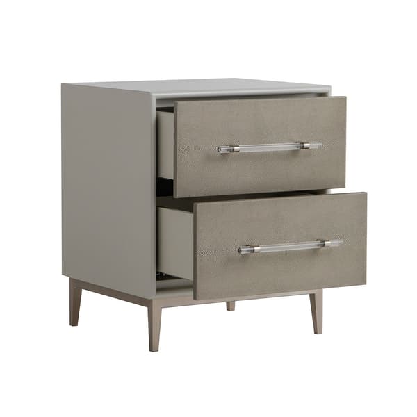 Table de chevet Alice Small Nightstand Grey | Andrew Martin - vue de détail | REMO-HOME