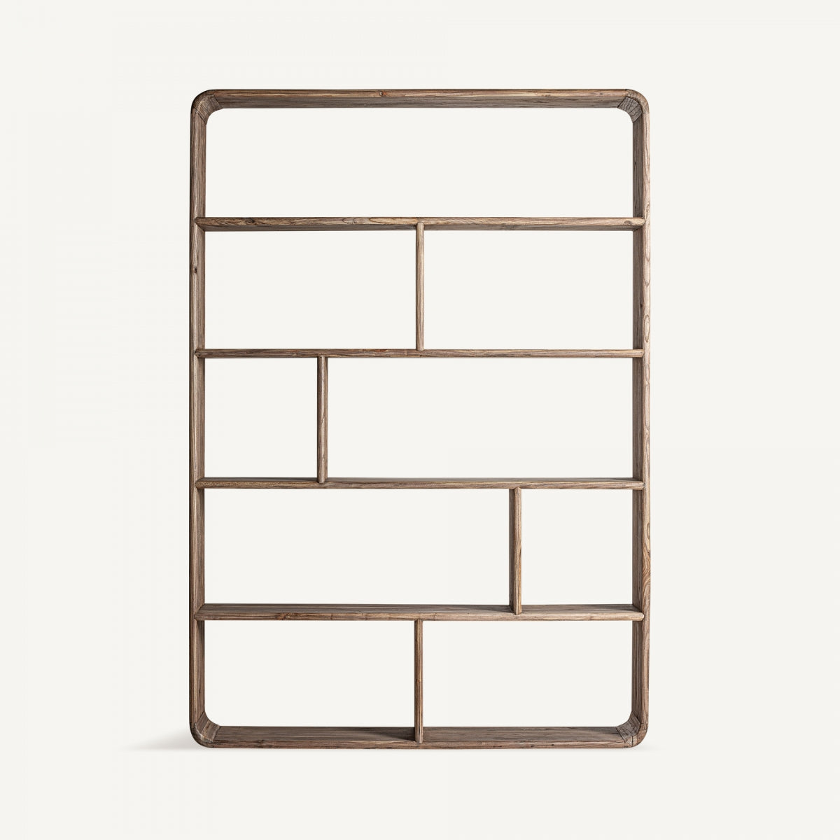 Bibliothèque en bois d'orme | Vical Gloucester | REMO-HOME, mobilier et décoration d'intérieur