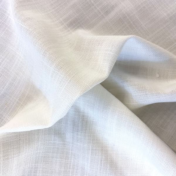 Tissu d'ameublement Chalk White Outdoor | Andrew Martin - vue de détail | REMO-HOME