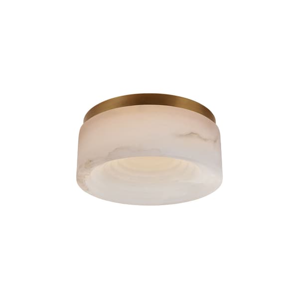 Plafonnier Otto Flush Brass Mount | Andrew Martin - vue principale | REMO-HOME