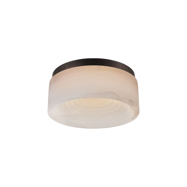 Plafonnier Otto Flush Bronze Mount | Andrew Martin - vue principale | REMO-HOME