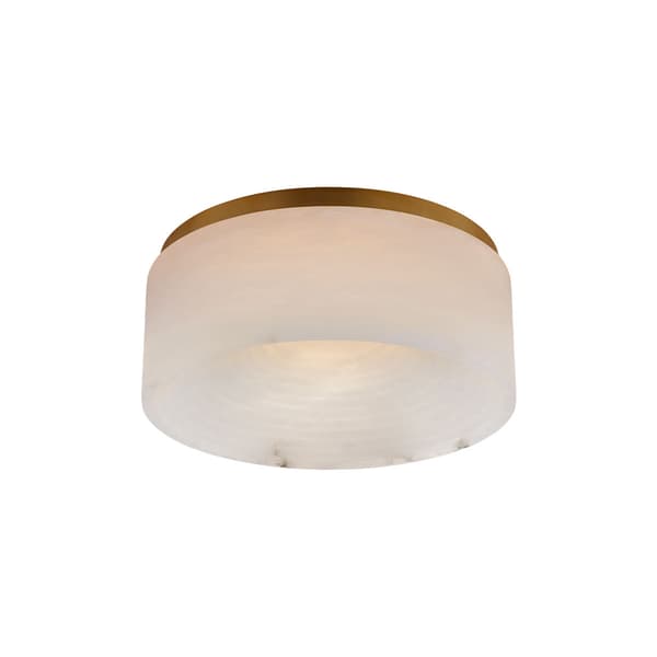 Plafonnier Otto Brass Flush Mount | Andrew Martin - vue principale | REMO-HOME