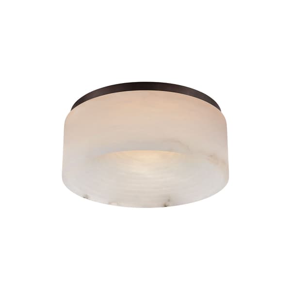 Plafonnier Otto Bronze Flush Mount | Andrew Martin - vue principale | REMO-HOME