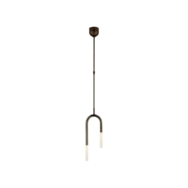 Plafonnier Rousseau Bronze | Andrew Martin - vue principale | REMO-HOME