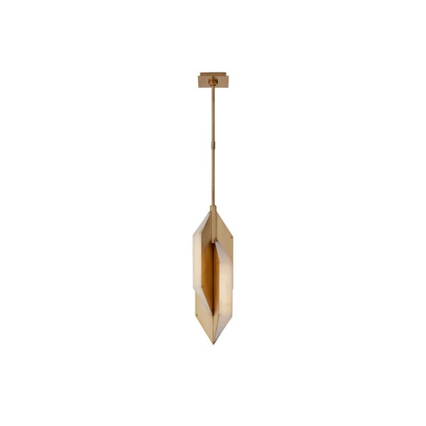 Plafonnier Ophelion Brass | Andrew Martin - vue principale | REMO-HOME