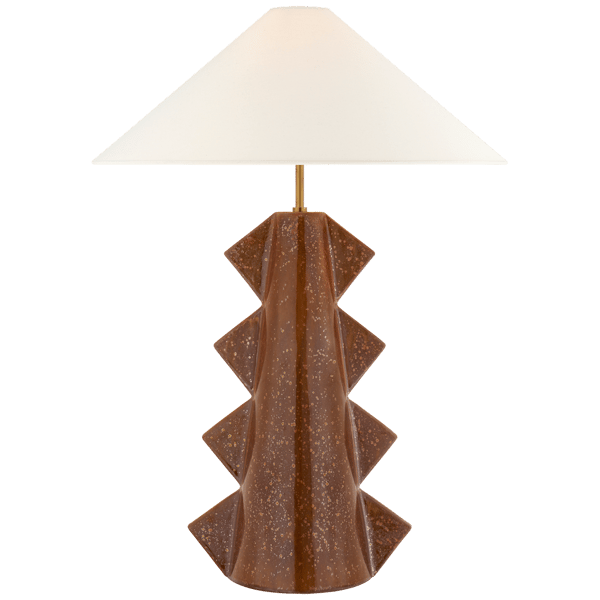 Lampe de table Senso Copper Autumn | Andrew Martin - vue de détail | REMO-HOME